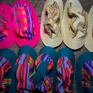 Colorful Patterned Hats